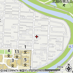 埼玉県越谷市南荻島3313周辺の地図