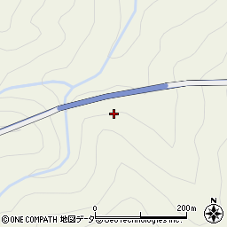 雁坂大橋周辺の地図