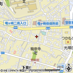 茨城県龍ケ崎市2975周辺の地図