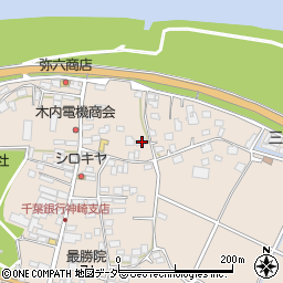 千葉県香取郡神崎町神崎本宿2146周辺の地図