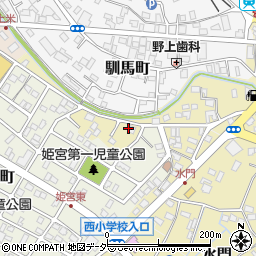 茨城県龍ケ崎市7909周辺の地図