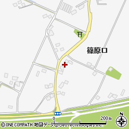千葉県香取市篠原ロ3229周辺の地図