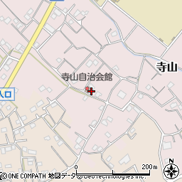 埼玉県さいたま市緑区寺山933周辺の地図