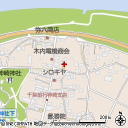 三晃電機商会周辺の地図