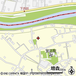 埼玉県越谷市増森1320周辺の地図