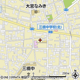 埼玉県さいたま市大宮区三橋1丁目1334周辺の地図