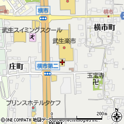 カレーハウスＣｏＣｏ壱番屋武生８号バイパス店周辺の地図