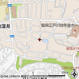 東深井20号公園周辺の地図