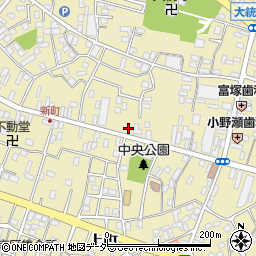 茨城県龍ケ崎市4105周辺の地図