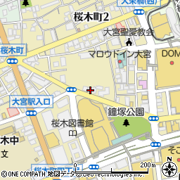 株式会社埼京セラミックス周辺の地図