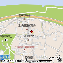 千葉県香取郡神崎町神崎本宿2149-1周辺の地図