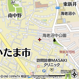 埼玉県さいたま市見沼区東新井743周辺の地図