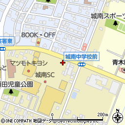 カレーハウスＣｏＣｏ壱番屋竜ヶ崎城南店周辺の地図