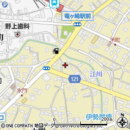 茨城県龍ケ崎市7798周辺の地図