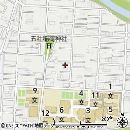 ハイツ小田１号周辺の地図