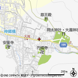 和紙組合河原町共同ビーター施設周辺の地図