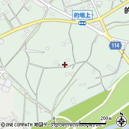 埼玉県川越市的場228周辺の地図