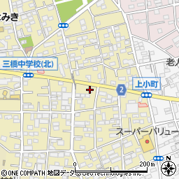 埼玉県さいたま市大宮区三橋1丁目1432周辺の地図