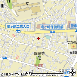 茨城県龍ケ崎市2974周辺の地図