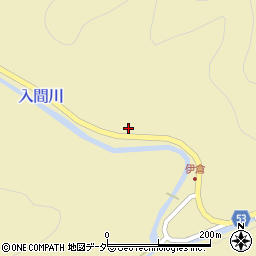 埼玉県飯能市上名栗1109周辺の地図