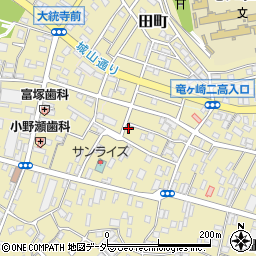 茨城県龍ケ崎市2926周辺の地図