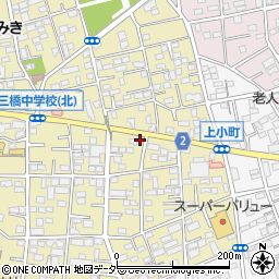 埼玉県さいたま市大宮区三橋1丁目1433周辺の地図