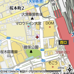 鮨政 西口店周辺の地図