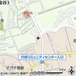 埼玉県さいたま市見沼区片柳1226周辺の地図