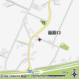 千葉県香取市篠原ロ3230周辺の地図