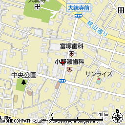 茨城県龍ケ崎市4204周辺の地図