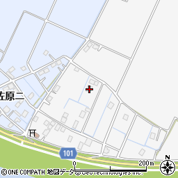 千葉県香取市篠原ロ382周辺の地図