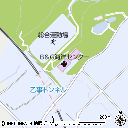 富士見町Ｂ＆Ｇ海洋センター周辺の地図