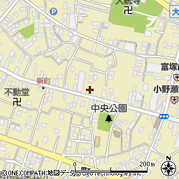 茨城県龍ケ崎市4102周辺の地図