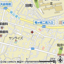 茨城県龍ケ崎市2933周辺の地図