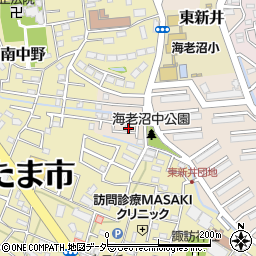 埼玉県さいたま市見沼区東新井745周辺の地図