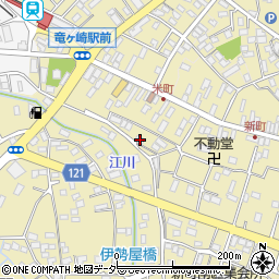 茨城県龍ケ崎市4575-2周辺の地図