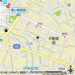 茨城県龍ケ崎市4575周辺の地図