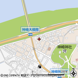 千葉県香取郡神崎町神崎本宿2396-3周辺の地図