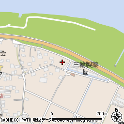 千葉県香取郡神崎町神崎本宿2135周辺の地図