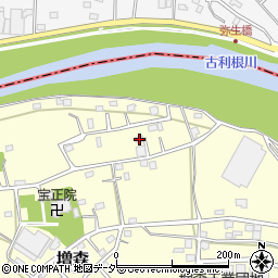 埼玉県越谷市増森1366周辺の地図