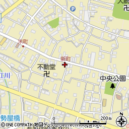 茨城県龍ケ崎市4531周辺の地図