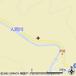 埼玉県飯能市上名栗1112周辺の地図