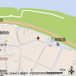 千葉県香取郡神崎町神崎本宿2138-1周辺の地図