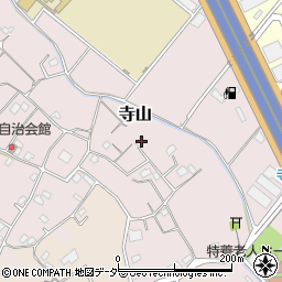 埼玉県さいたま市緑区寺山1056周辺の地図