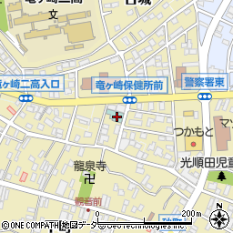 茨城県龍ケ崎市2891周辺の地図