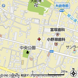 茨城県龍ケ崎市4199周辺の地図