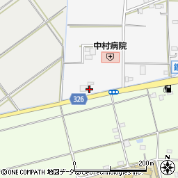 埼玉県吉川市鍋小路97-1周辺の地図