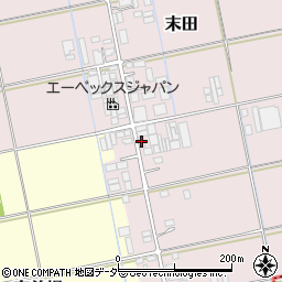 ＣＲＯＳＳ・ＣＡＧＥ周辺の地図