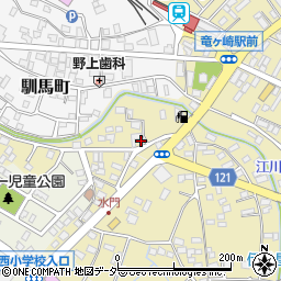 茨城県龍ケ崎市7863周辺の地図