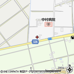 埼玉県吉川市鍋小路96周辺の地図